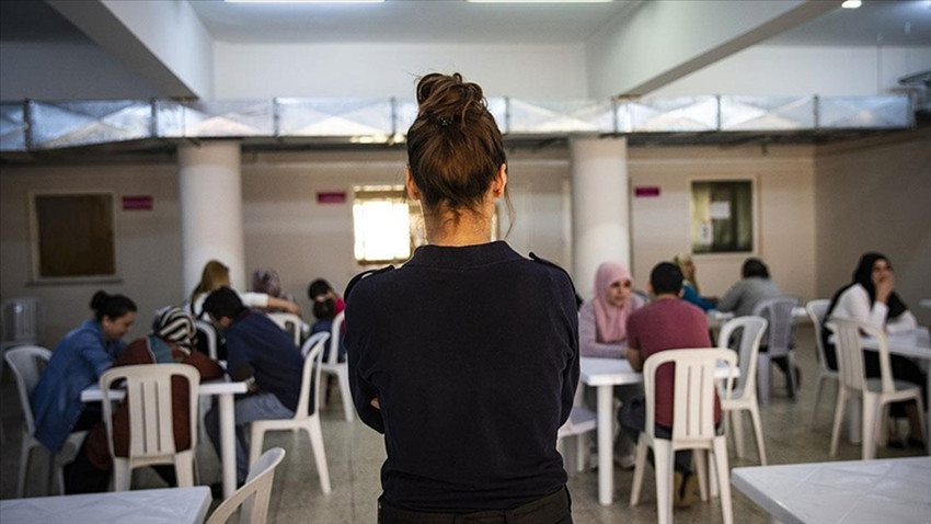 Kadın tutuklu ve hükümlülere 10-14 Mart'ta açık görüş izni