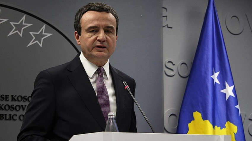 Kosova Başbakanı Kurti Sırbistan'ı ülkesindeki genel seçime müdahaleyle suçladı