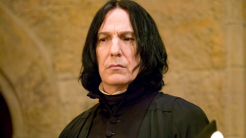 Snape'i oynayacak isim belli oldu
