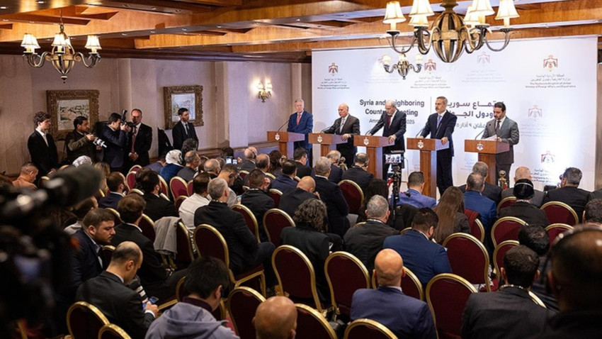Türkiye, Ürdün, Irak, Lübnan ve Suriye toplandı: Ortak bildiri yayımlandı