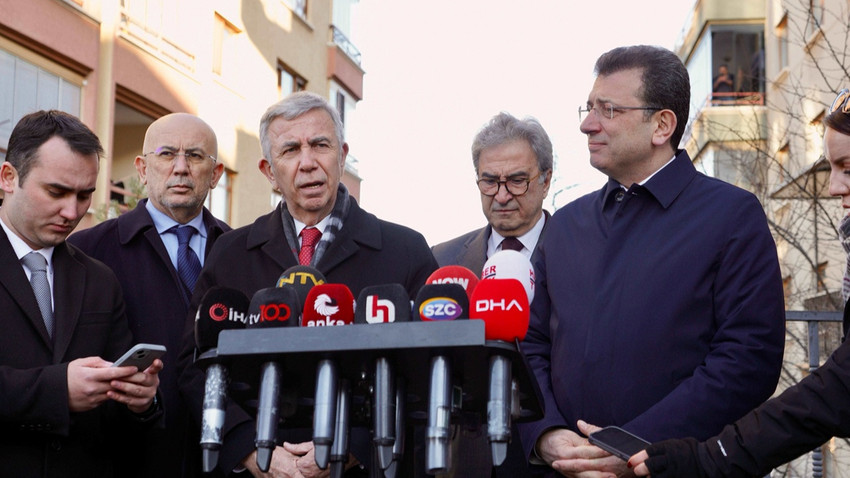 İmamoğlu'ndan 'ortak karar' vurgusu: Mansur Yavaş'ın hiçbir cümlesi beni incitmiyor