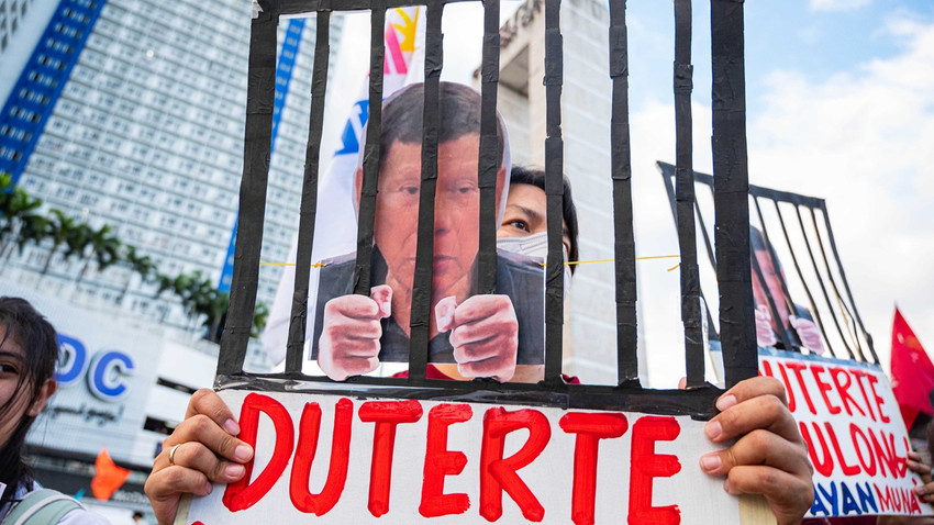 'İnsanlığa karşı suç'tan tutuklanmıştı: Filipinler'in eski lideri Duterte UCM'ye teslim edildi
