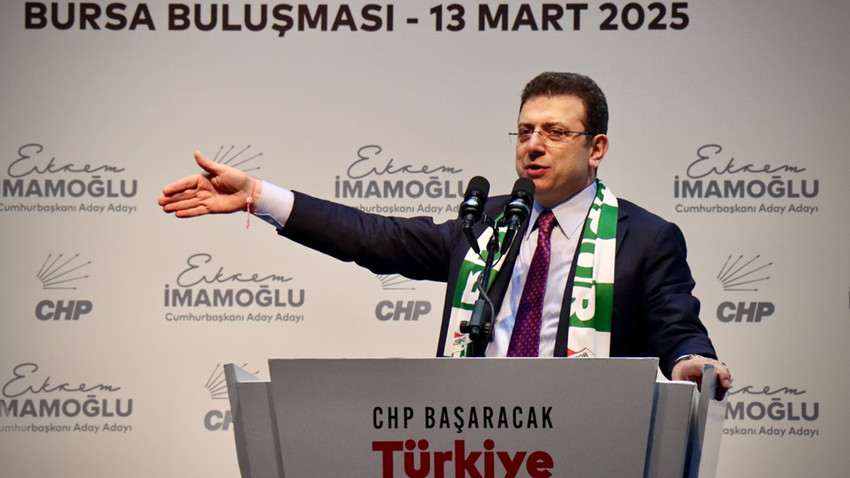 İmamoğlu: 23 Mart’ta seçilmişlerin değil, seçenlerin dediği olacak