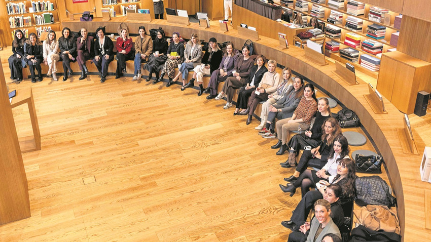Vitali Hakko Kütüphanesi’ne haftada 5 bin kişi geliyor