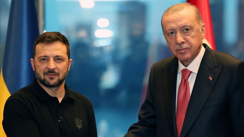 Zelenski: Türkiye ile Serbest Ticaret Anlaşması'nı onaylamaya hazırız