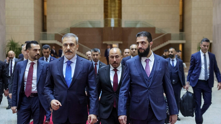 Hakan Fidan'dan 'Şam-SDG anlaşması' yorumu: Hayata geçmeden iyimser olmam