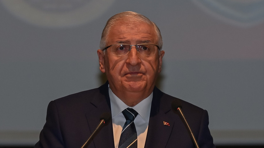 Milli Savunma Bakanı Güler: Terör örgütü derhal ve koşulsuz olarak silahlarını teslim etmelidir
