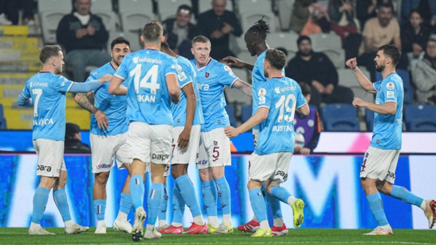 Trabzonspor'da 300 günlük deplasman galibiyeti hasreti Fatih Tekke ile son buldu