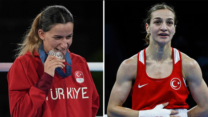 Dünya Boks Şampiyonası’nda Hatice Akbaş ve Buse Naz Çakıroğlu’ndan gümüş madalya