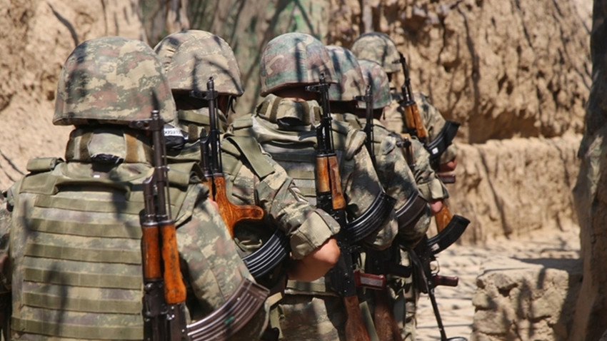 Ermenistan ordusu sınırda Azerbaycan mevzilerine ateş açtı
