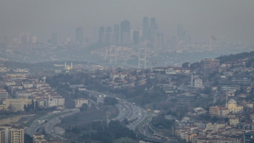 İstanbul'da en yüksek hava kirliliği değeri Göztepe'de, en düşük Kumköy'de ölçüldü