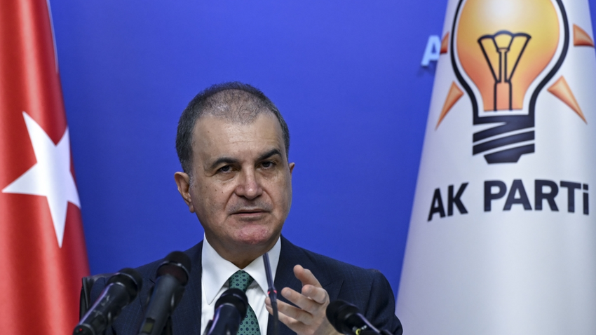 AK Parti Sözcüsü Ömer Çelik'ten PKK açıklaması: Önceliğimiz silahları bırakması