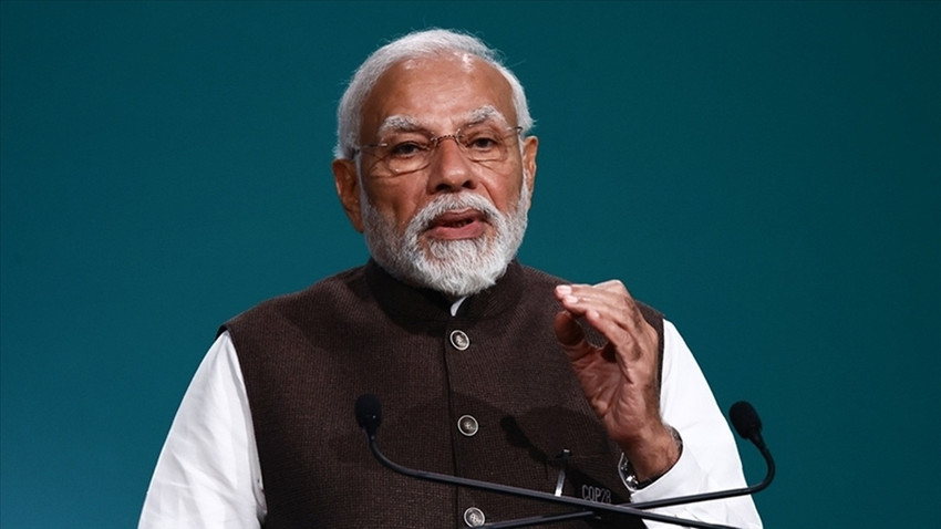 Hindistan Başbakanı Modi fikirlerinin Trump'ın politikalarıyla benzer olduğunu söyledi