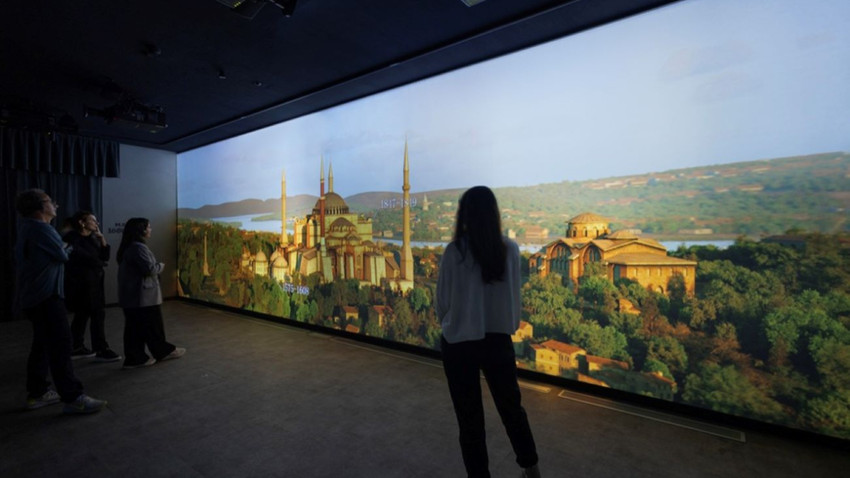 Ayasofya Tarih ve Deneyim Müzesi, Ramazan ayına özel 'Ney Dinletisi' eşliğinde tarih ve sanatı birleştiriyor