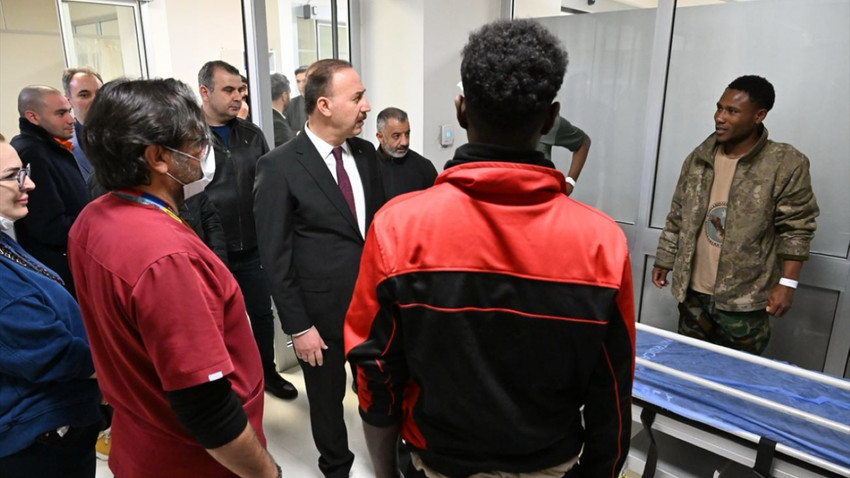 Futbol maçında Somalili ve Türk askerler arasında kavga: 24 asker yaralandı, Vali Erin açıklama yaptı