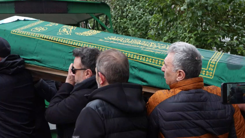 Tanyeli son yolculuğuna uğurlandı