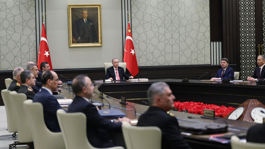 MGK sonrası 7 maddelik bildiri: Terör örgütünün feshiyle tüm uzantılarının tasfiyesi süreci yakından takip ediliyor