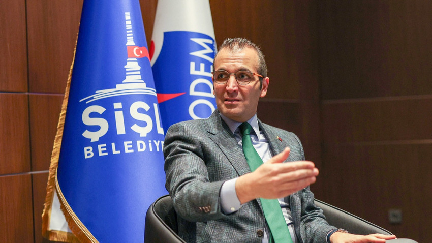 Şişli Belediye Başkanı Şahan'ın savcılık ifadesine ulaşıldı