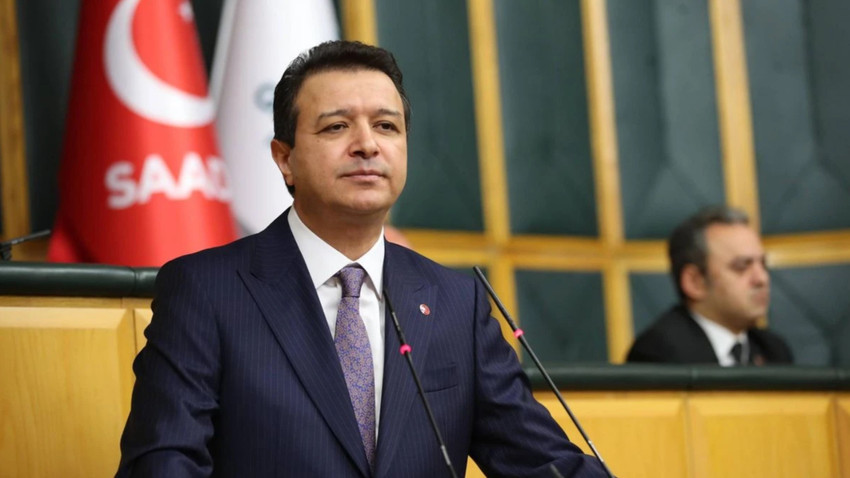 Saadet Partisi Genel Başkanı Mahmut Arıkan: Bu ülkeyi heybedeki turplardan kurtaracağız