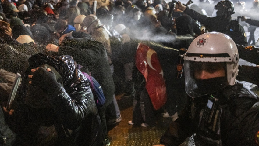 İmamoğlu protestolarında gözaltına alınan 21 kişi daha tutuklandı