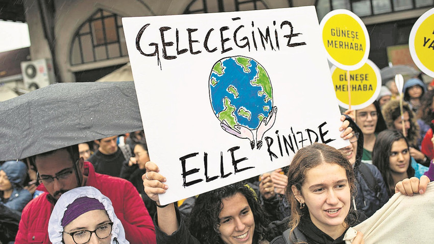 Susturulan toplumda doğanın da sesi çıkmaz!