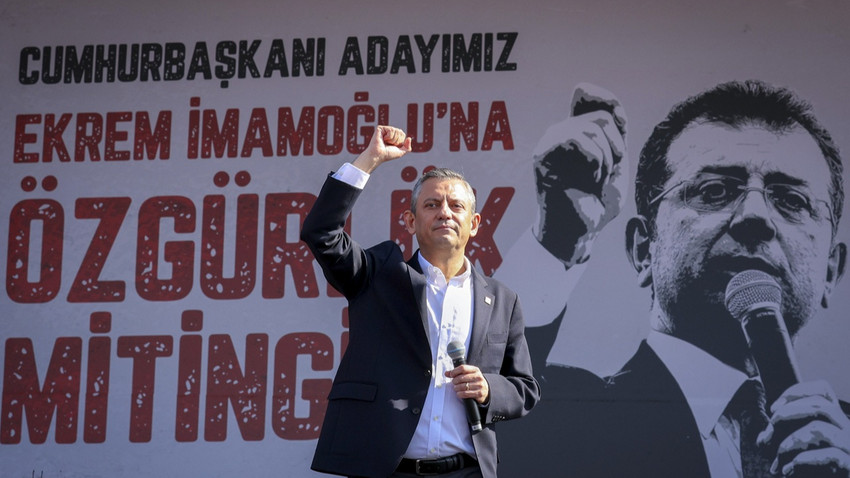 Özgür Özel: Her hafta sonu farklı bir ilde, her çarşamba İstanbul’un bir ilçesinde meydanlarda olacağız