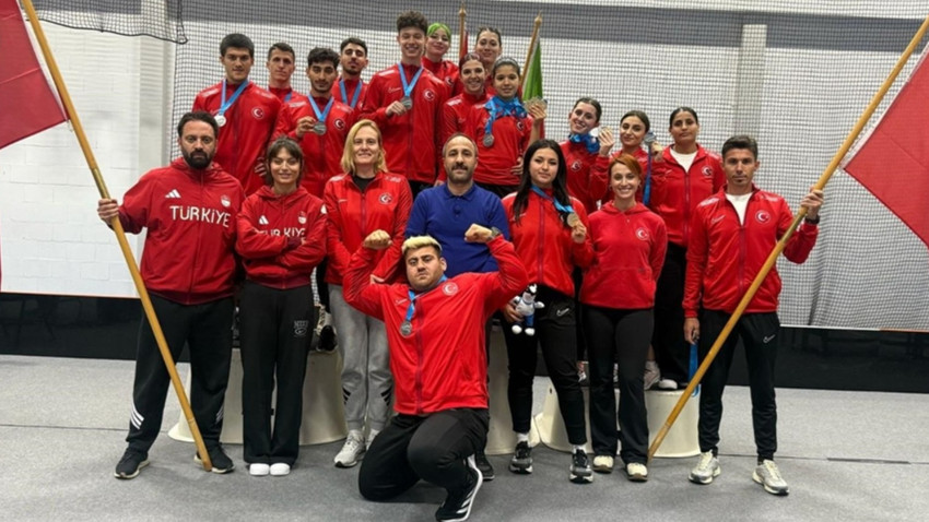 Özel Sporcular Para Atletizm Milli Takımı Avrupa şampiyonu oldu
