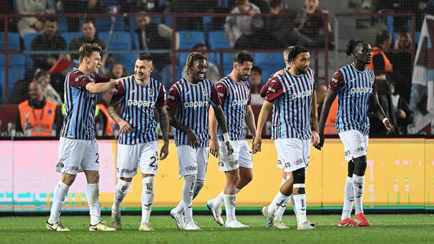Trabzonspor Ziraat Türkiye Kupası'nda yarı finale yükseldi