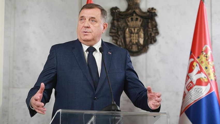 Almanya ve Avusturya Bosnalı Sırp lider Dodik'e ülkeye giriş yasağı getirdi