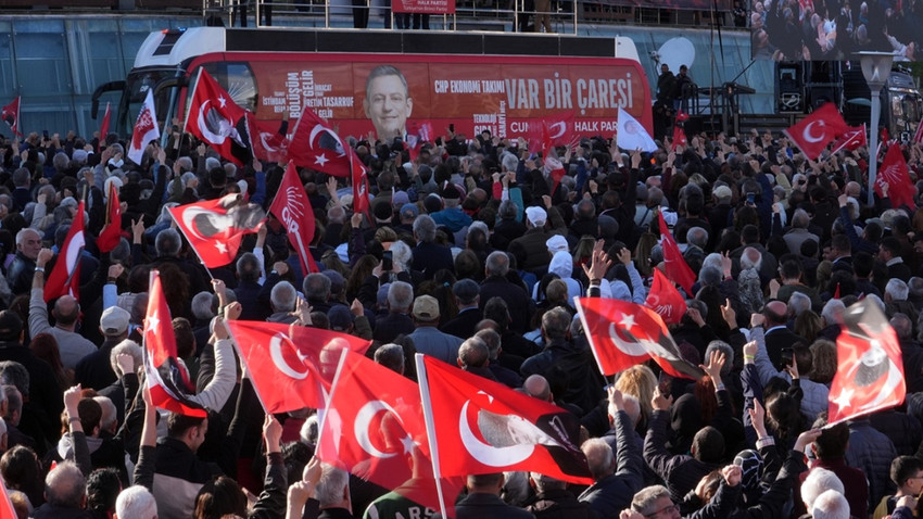 CHP parti meclisi oylaması sona erdi