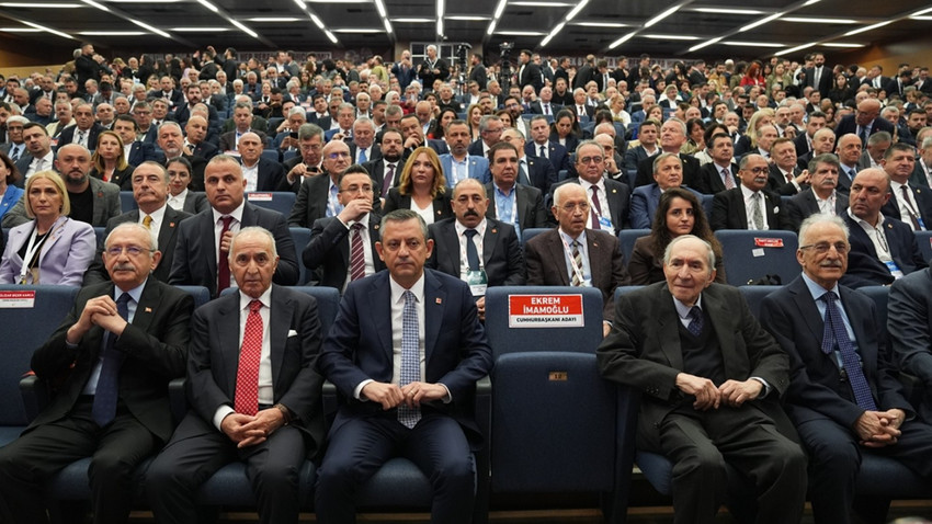 CHP'nin 21'inci Olağanüstü Kurultayı'nda Denge ve Dayanışma Listesi'nde yer alan isimler belli oldu