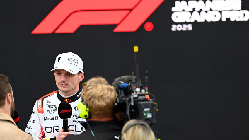 Formula 1'de Japonya Grand Prix'ini Verstappen kazandı