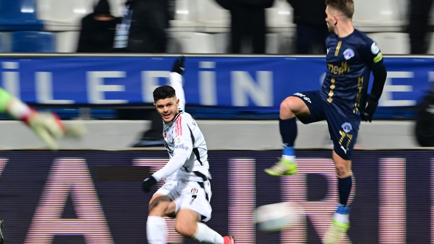 Kasımpaşa ile berabere kalan Beşiktaş'ın galibiyet hasreti 4 maça çıktı