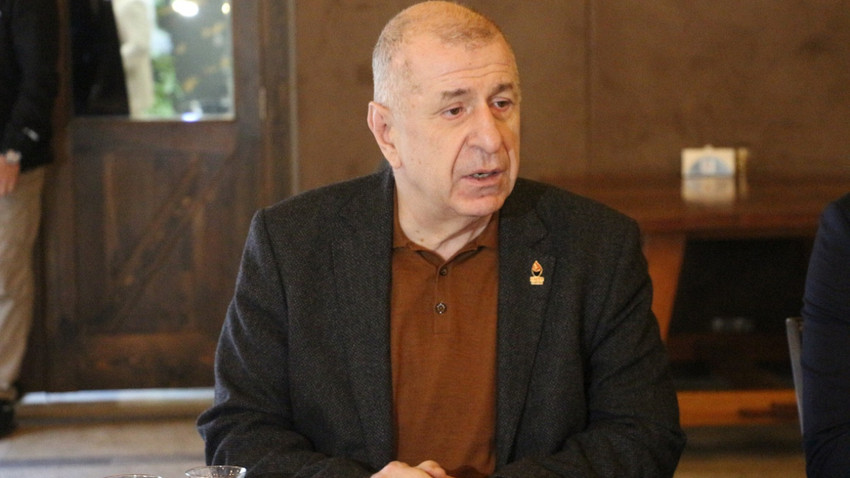 Ümit Özdağ hakkında iddianame hazırlandı: 7 yıla kadar hapsi isteniyor