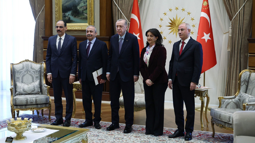 Erdoğan ile görüşen DEM Parti'nin 13 talepte bulunduğu iddiası yalanlandı