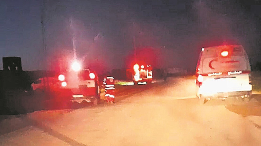 Öldürülen sağlık çalışanının çektiği görüntülerde İsrail’in iddialarının aksine ambulansların ışıklarının yandığı görülüyor.