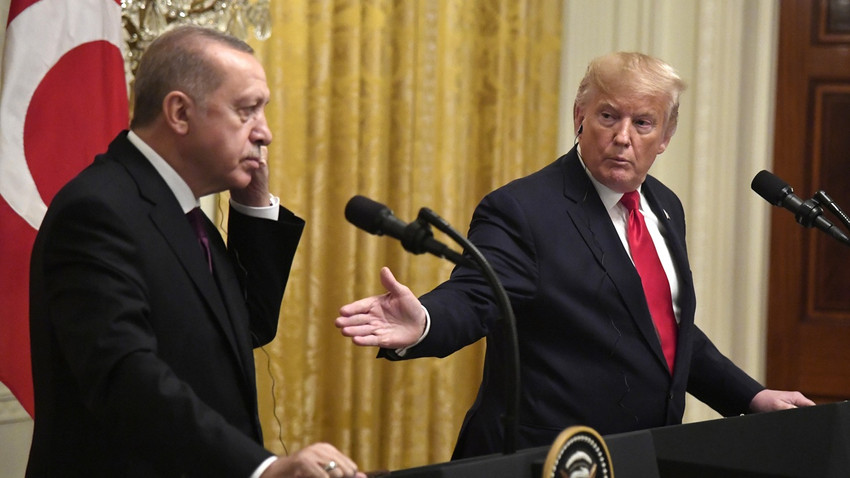 CNN: Trump, Orta Doğu turunda Türkiye'yi ziyaret edebilir