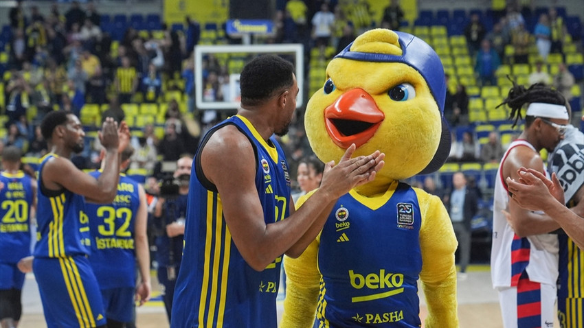 Fenerbahçe Beko EuroLeague'de normal sezonu ikinci sırada tamamladı
