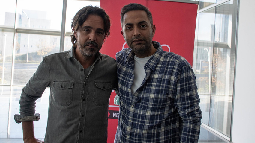 Gazeteciler Murat Ağırel ve Timur Soykan'a yurt dışı yasağı