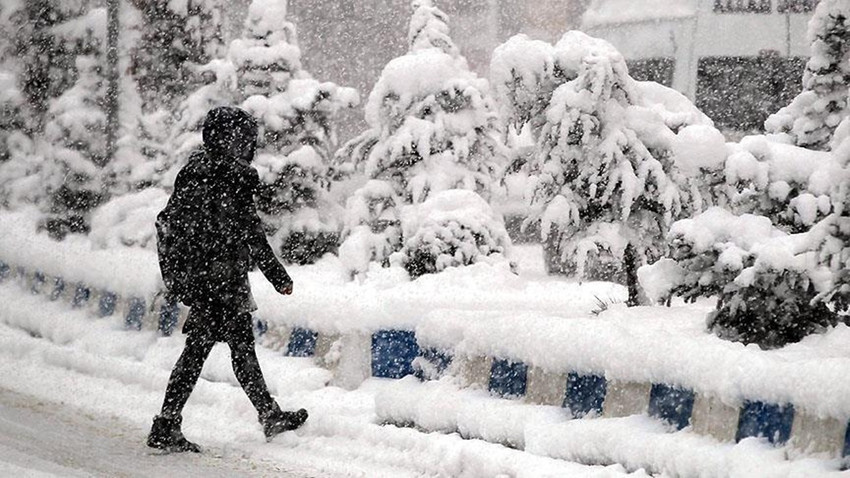 Vali Şahin duyurdu: Ankara'da bugün okullar tatil