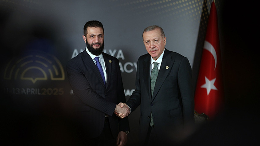 Cumhurbaşkanı Erdoğan Antalya Diplomasi Forumu'nda liderlerle bir araya geldi
