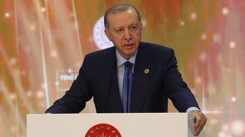 Cumhurbaşkanı Erdoğan: Batı karşısında eğilip bükülenler bizim dik duruşumuzu anlayamaz