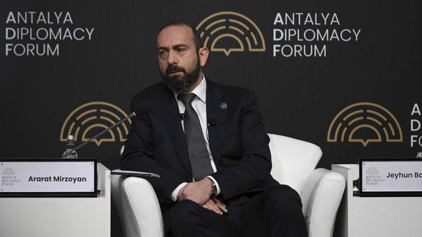 Ermenistan Dışişleri Bakanı Mirzoyan: Türkiye'yle ilişkilerde nihai hedef tamamen normalleşme