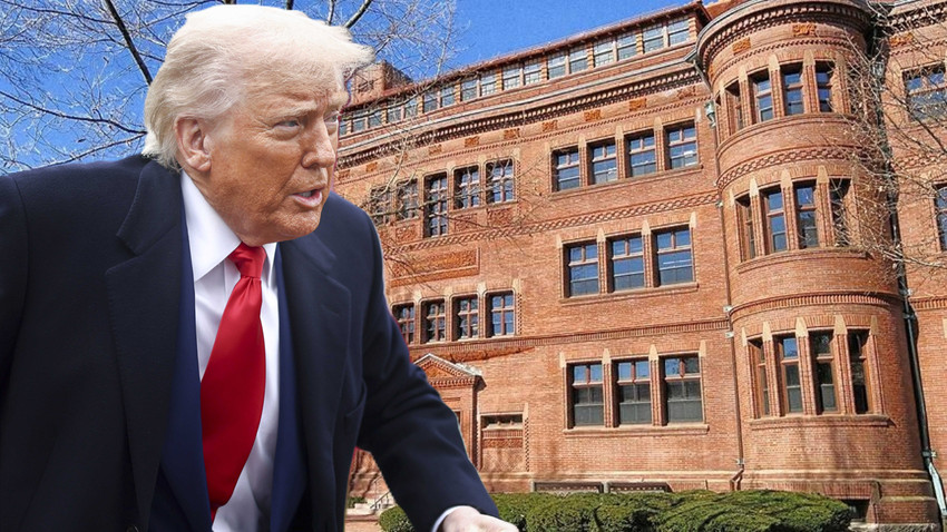 Fon dondurma kararının ardından: Trump'tan Harvard'a 'vergi' tehdidi