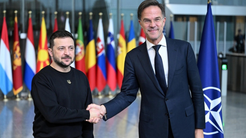 NATO Genel Sekreteri Rutte: Ukrayna'daki son saldırılar barış görüşmelerini zorlaştırıyor