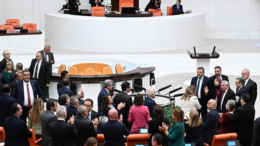 AYM'nin Can Atalay kararı 6 saat sonra yeniden Meclis tutanaklarında