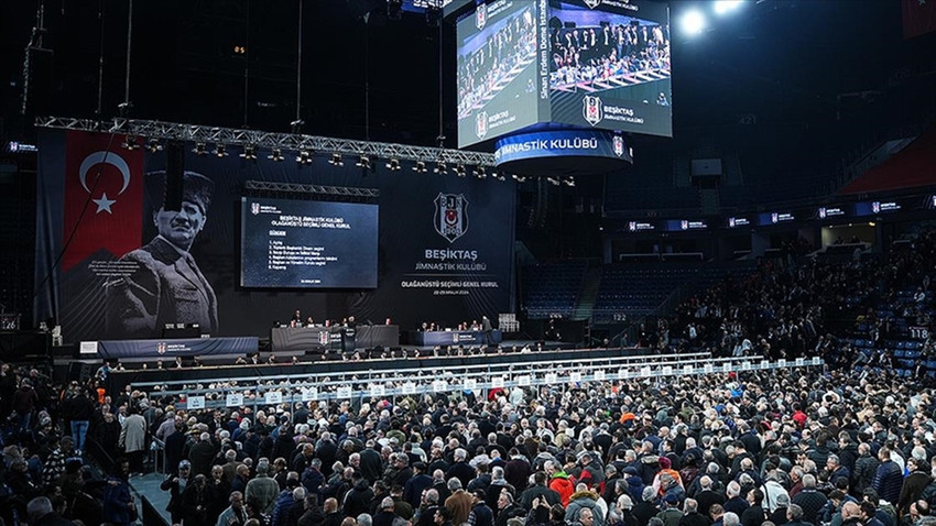 Başkan Adalı açıkladı: Beşiktaş 11 Mayıs'ta seçime gidiyor