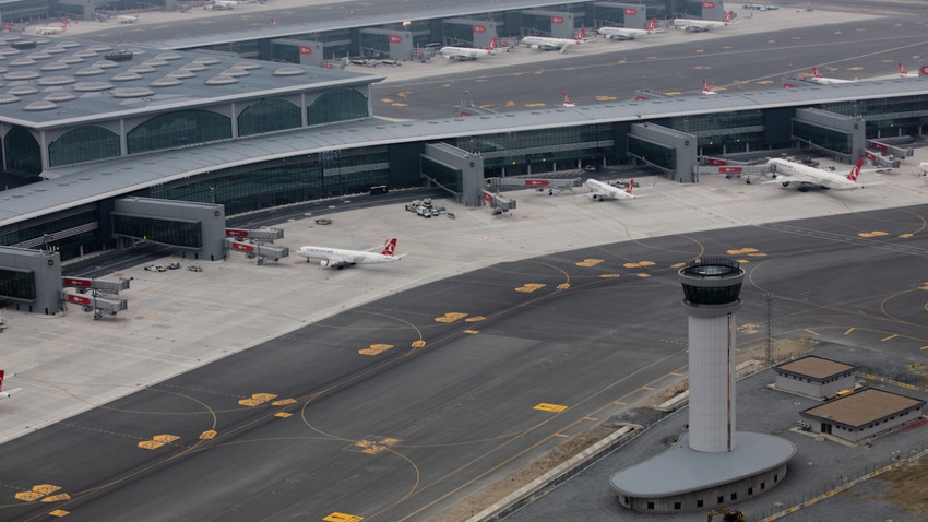 İstanbul Havalimanı'nda 3'lü pist uygulaması başladı