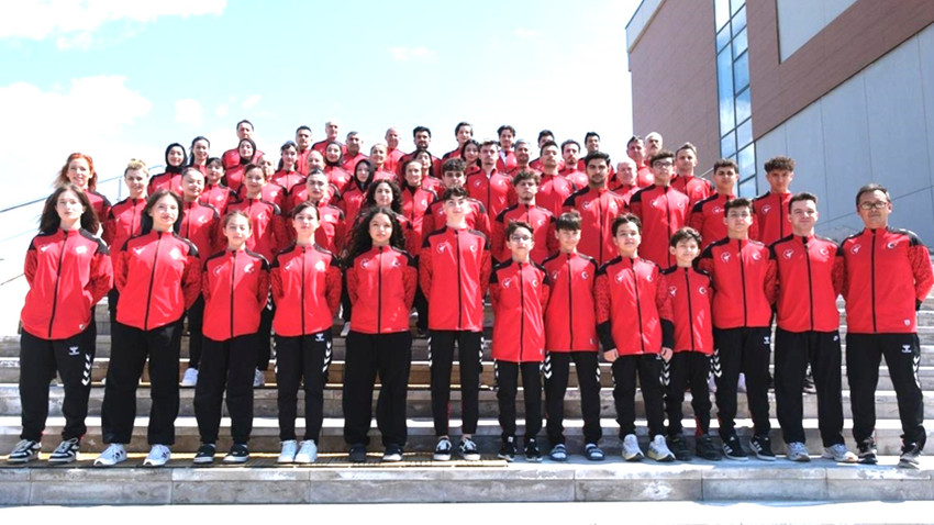 Milli tekvandocular Avrupa Poomsae Şampiyonası'nda 14 madalya kazandı