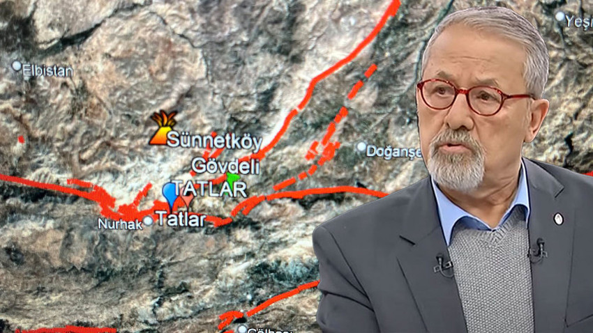 Naci Görür'den Kahramanmaraş depremi sonrası uyarı: Depremin olduğu nokta yer itibari ile düşündürücü